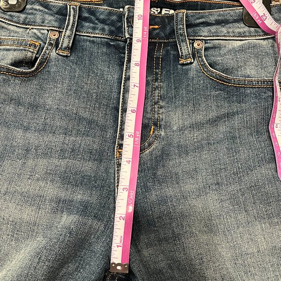 Lands End Womens Jeans Mid Rise Curvy Straight Leg Jean US 4 - Picture 5 of 7